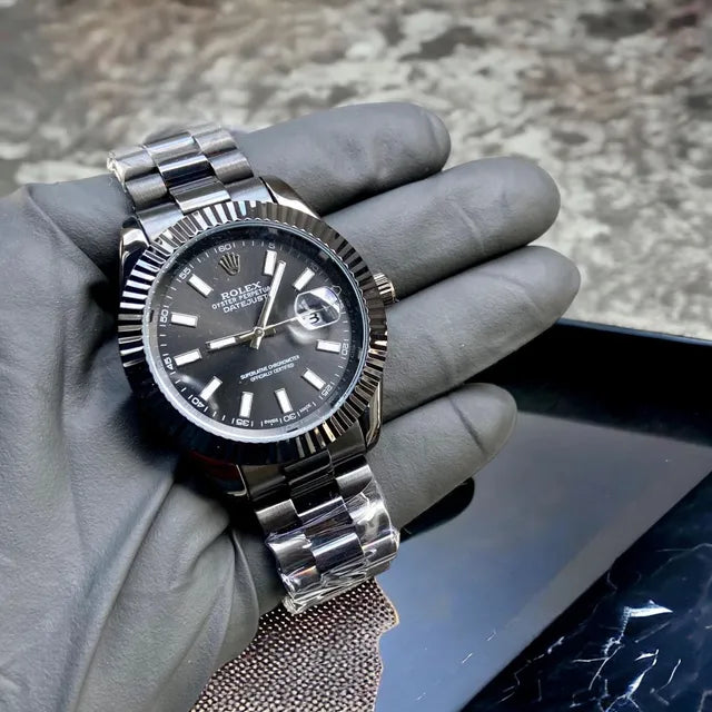 🕰️ Rolex Datejust 1ª Linha – Réplica Premium