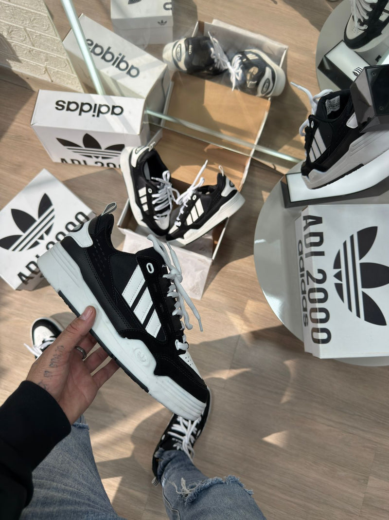 Adidas 2000 Premium Branco e Preto