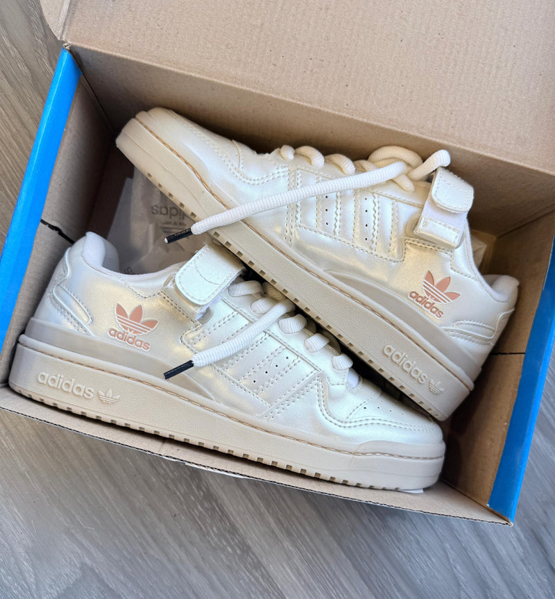 Adidas Fórum Linha Luxo Pétala