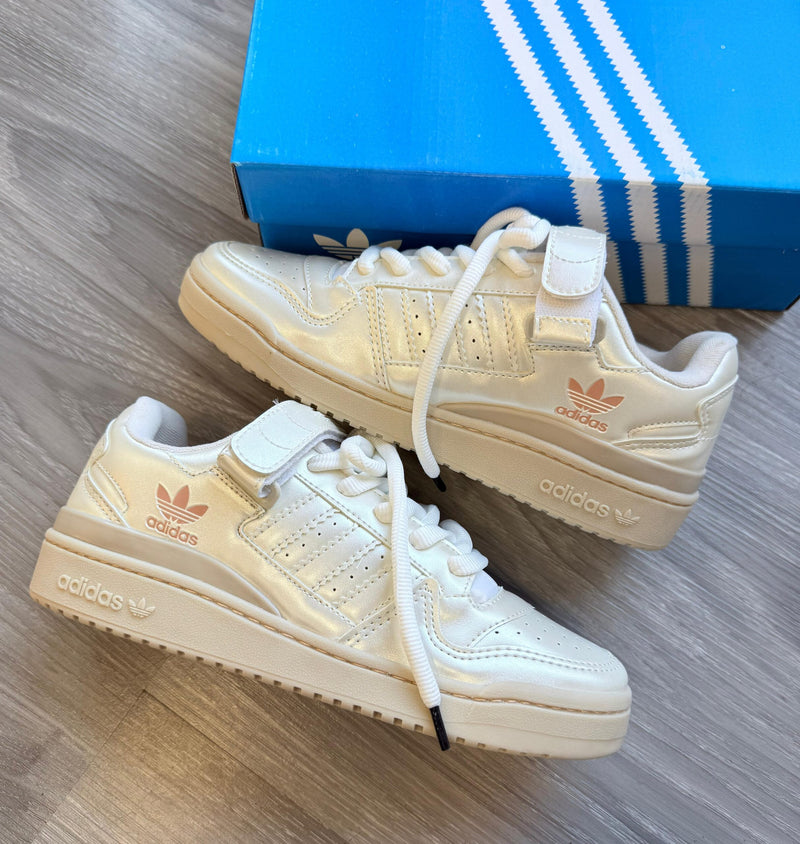 Adidas Fórum Linha Luxo Pétala