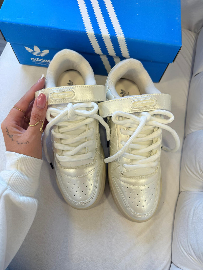 Adidas Fórum Linha Luxo Pétala