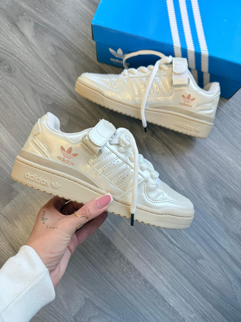 Adidas Fórum Linha Luxo Pétala
