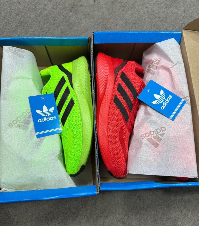 Adidas Run Falcon Vermelho ou Verde