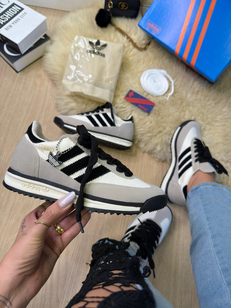 Adidas SL 72 Branco e Preto