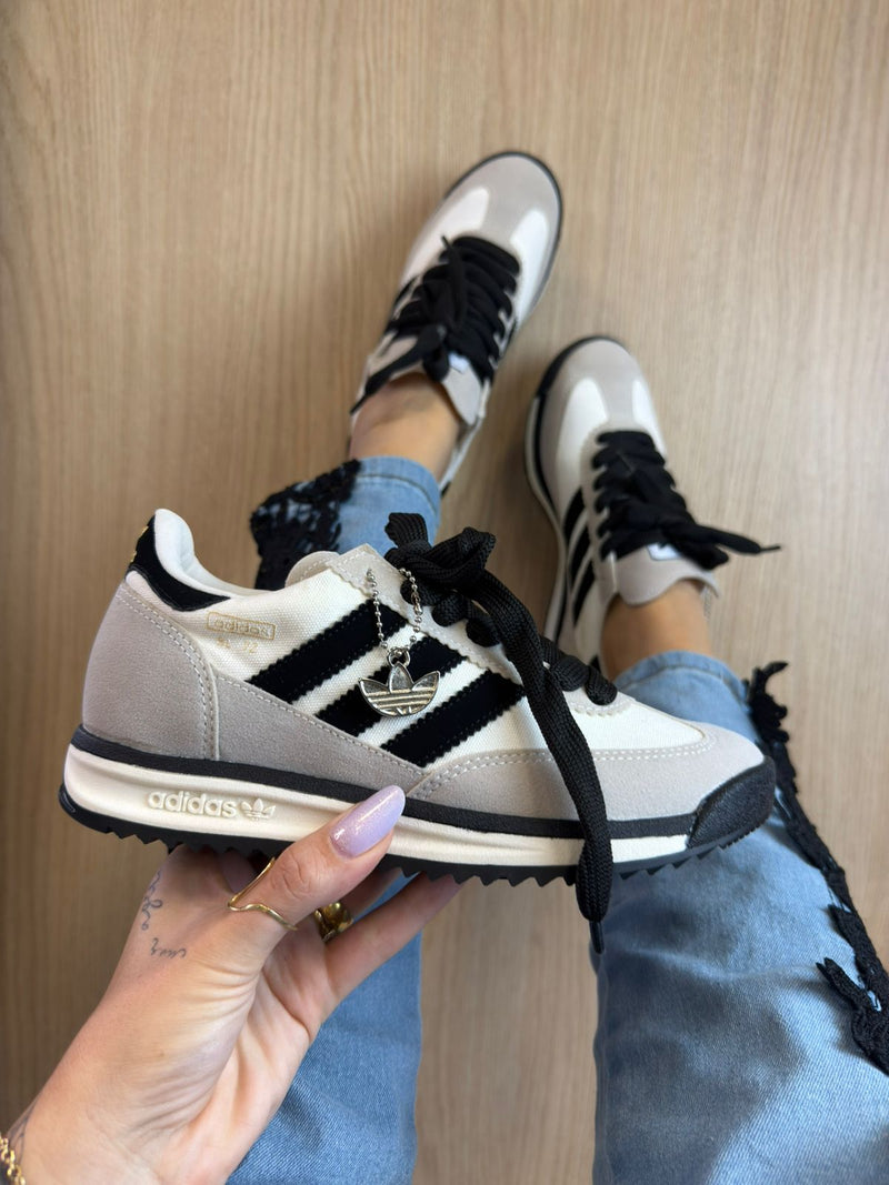 Adidas SL 72 Branco e Preto