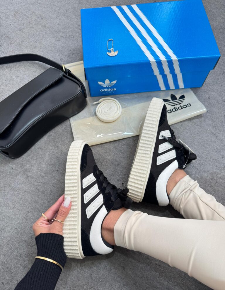 Adidas Space Casual Preto e Branco