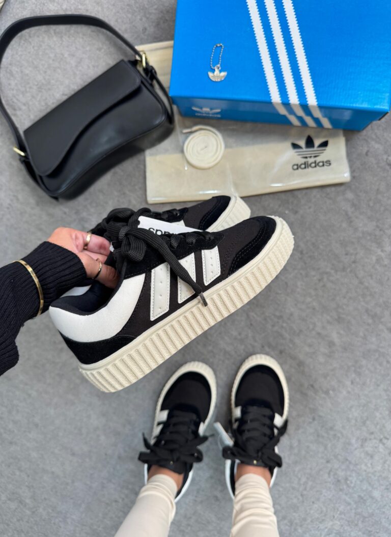 Adidas Space Casual Preto e Branco