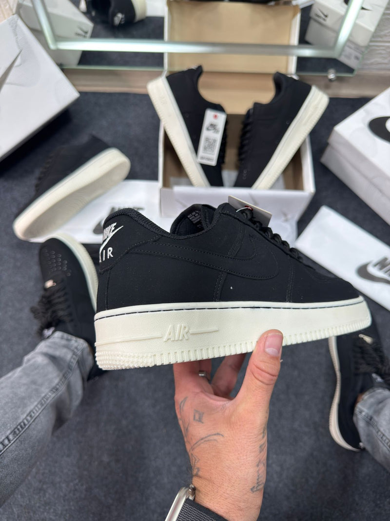 Air Force Camurça Preto Branco
