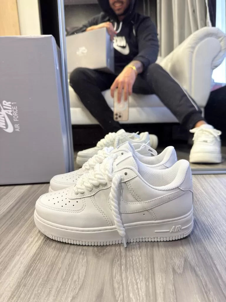 Nike Air Force Branco 2 Cadarços