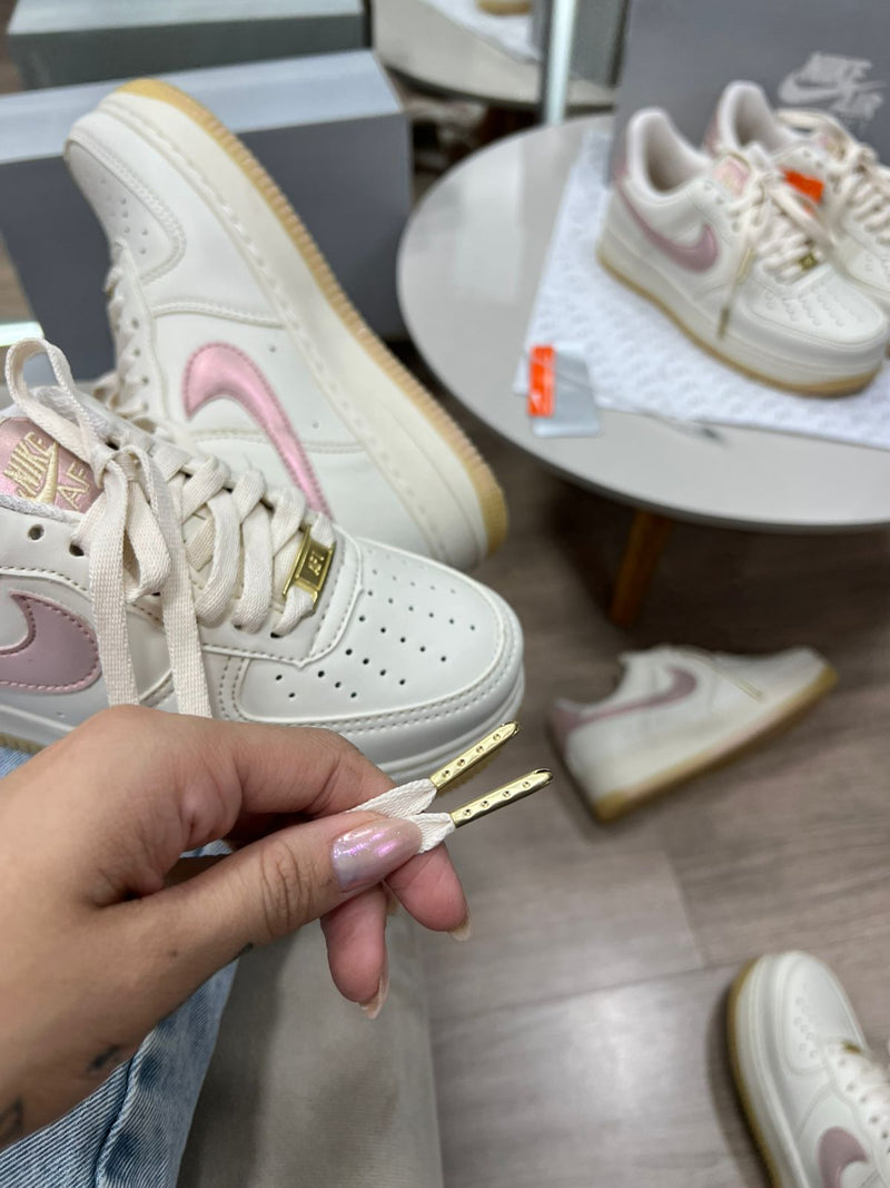 Air Force Prime Branco e Rosa