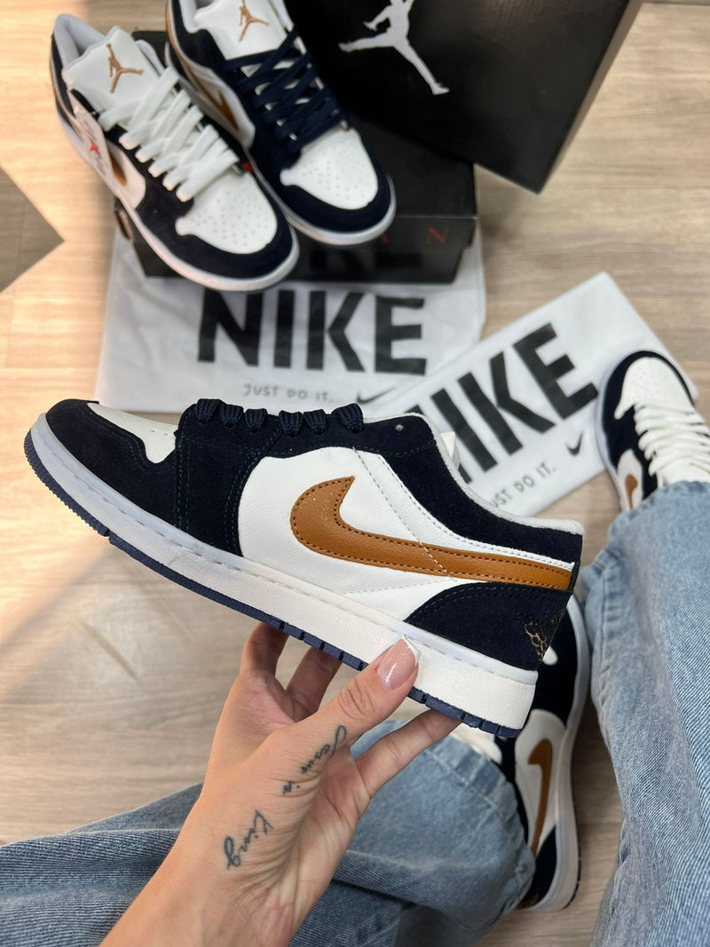 Air Jordan Premium Azul e Cinza