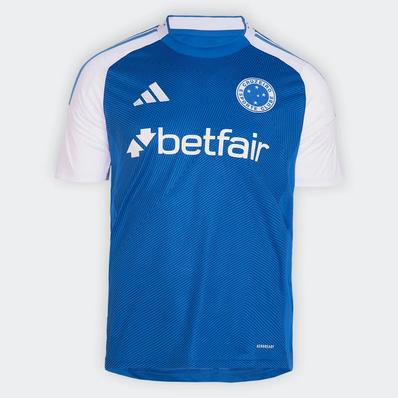 Camisa Cruzeiro 2025/2026 – Versão Torcedor