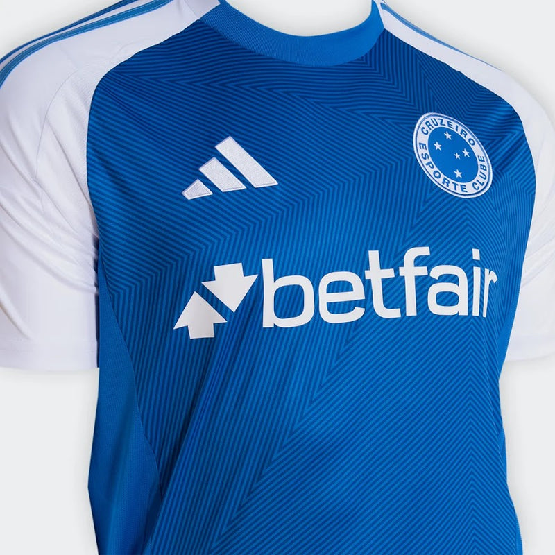 Camisa Cruzeiro 2025/2026 – Versão Torcedor