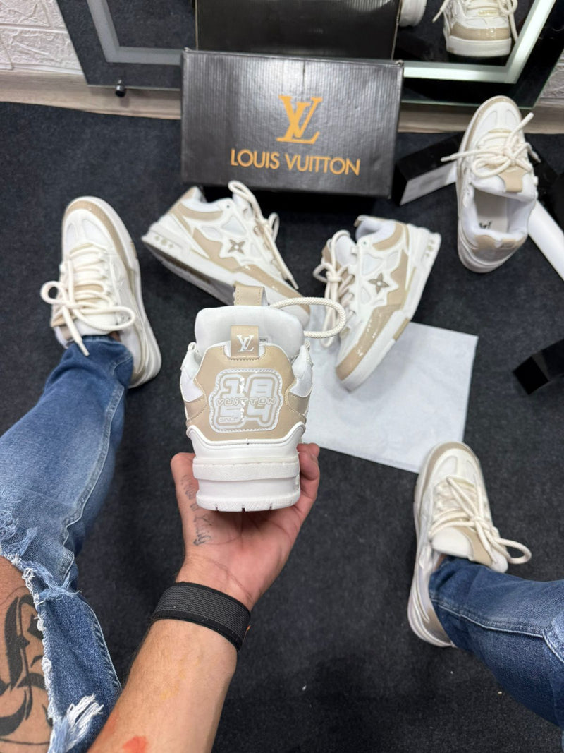 Louis Vuitton Skate Branco e Off White