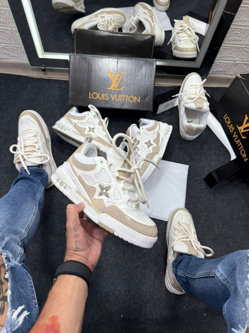Louis Vuitton Skate Branco e Off White