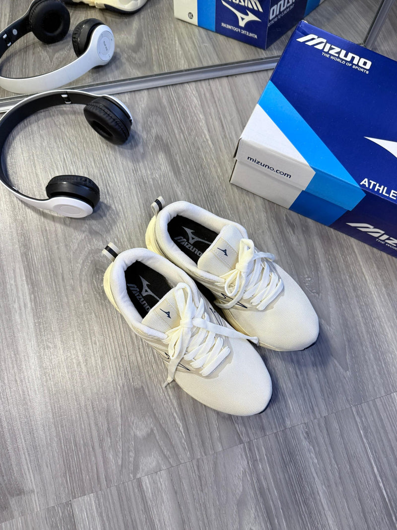 Mizuno Space 3 Off White Marinho Atacado