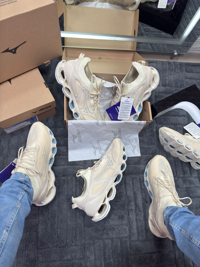 Mizuno Wave Prophecy 14 Baunilha
