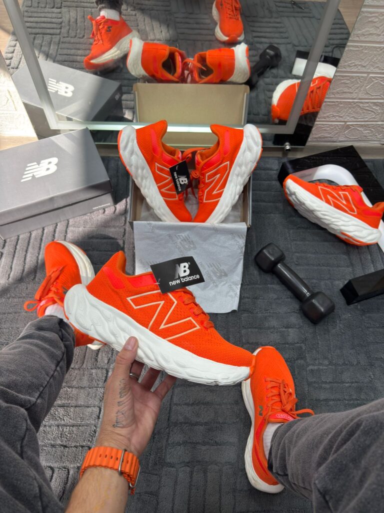 New Balance Laranja Premium