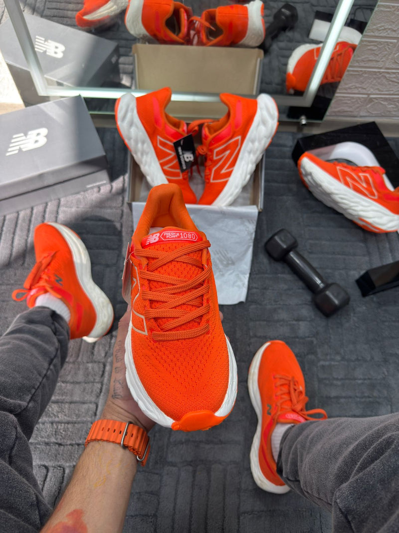 New Balance Laranja Premium