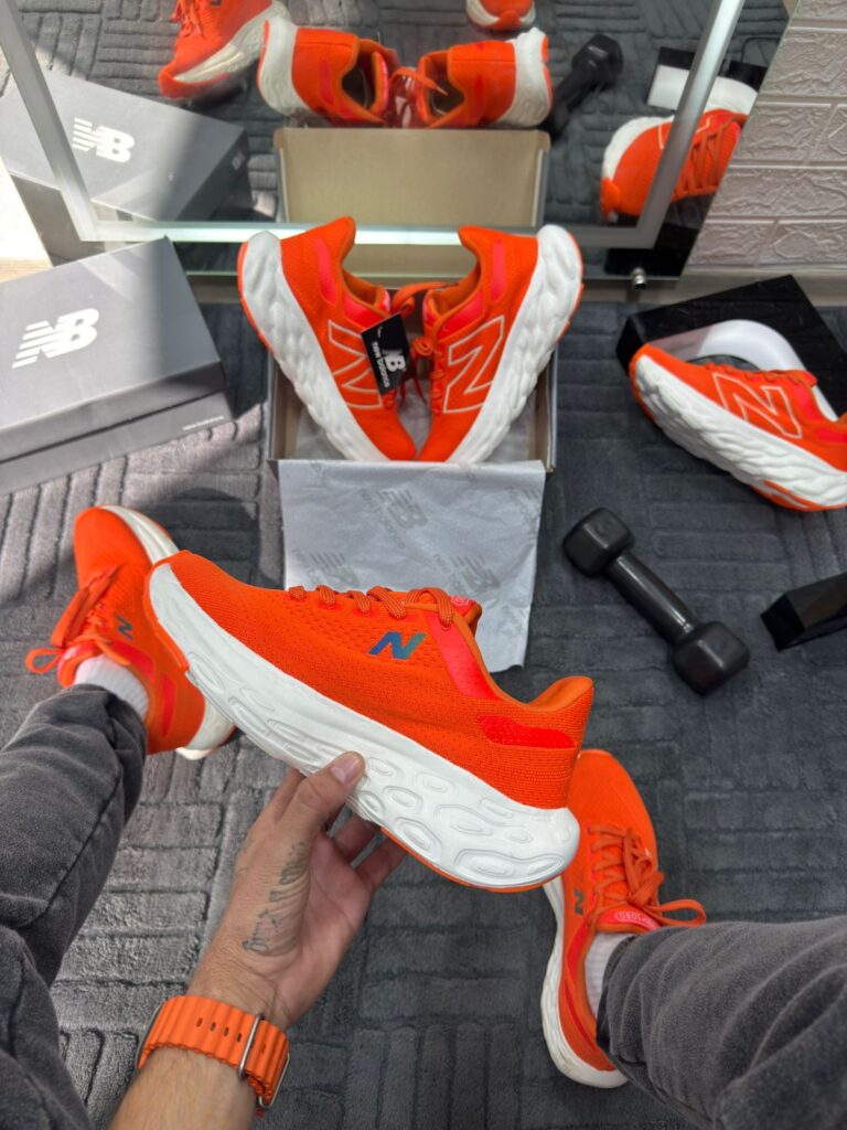 New Balance Laranja Premium