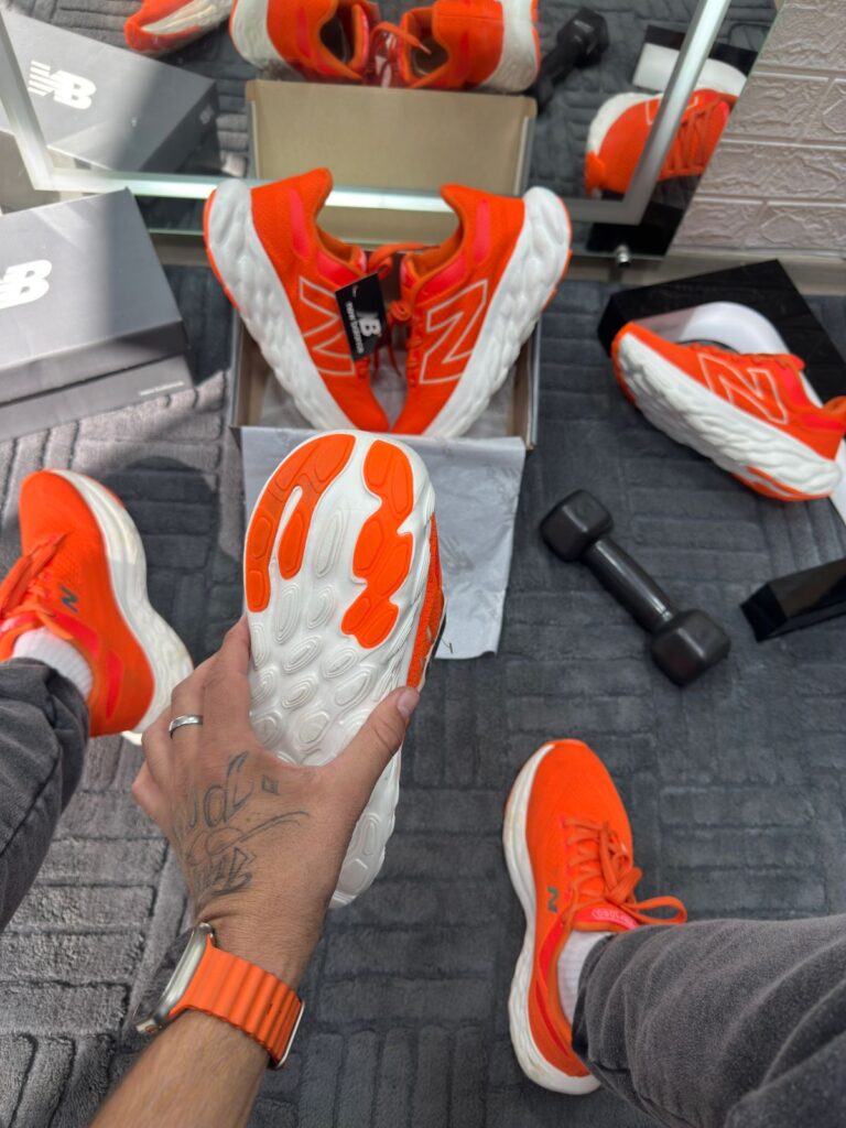 New Balance Laranja Premium