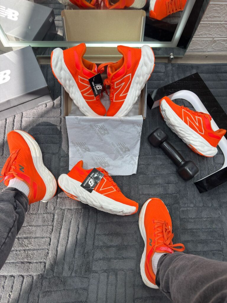 New Balance Laranja Premium