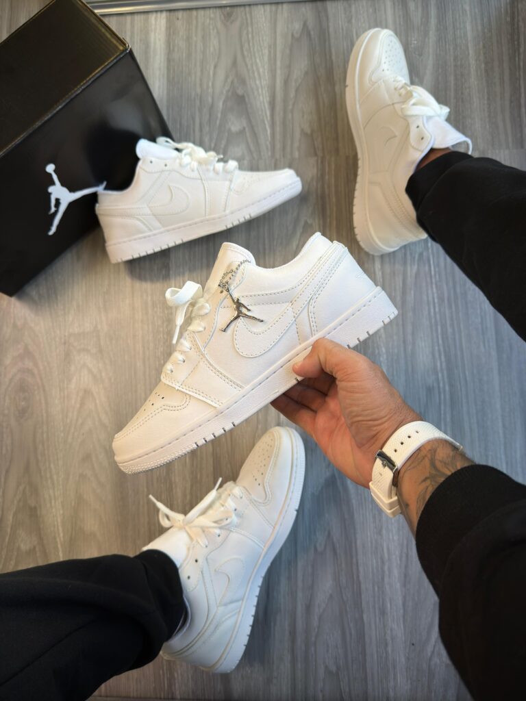 Nike Air Jordan Unissex Branco