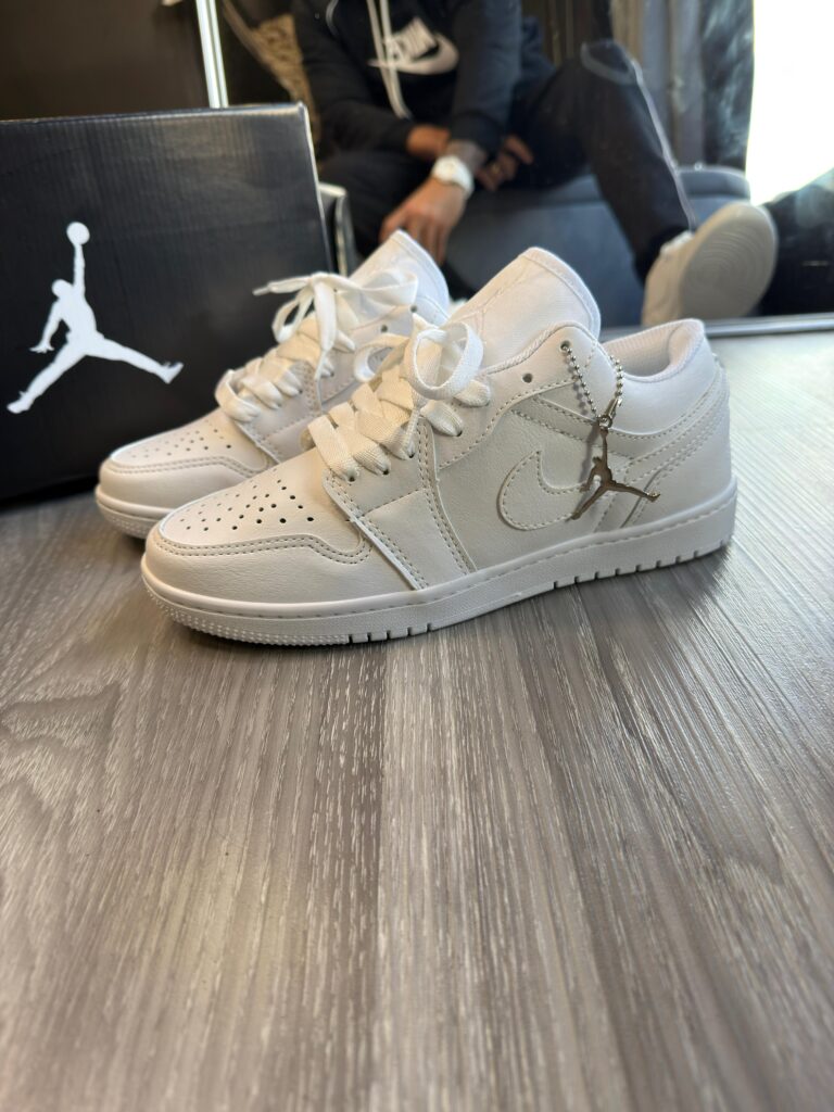 Nike Air Jordan Unissex Branco