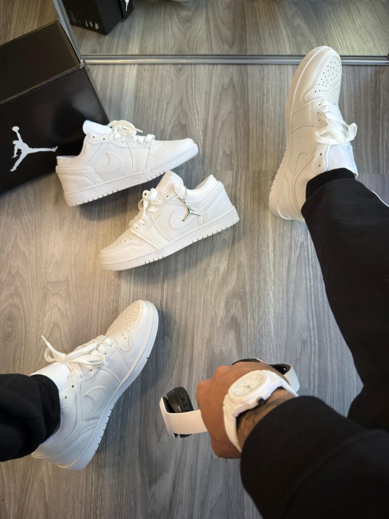 Nike Air Jordan Unissex Branco
