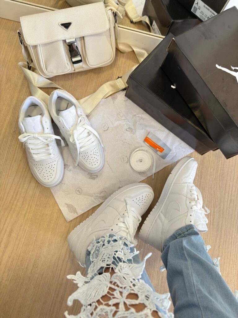 Nike Air Jordan Unissex Branco