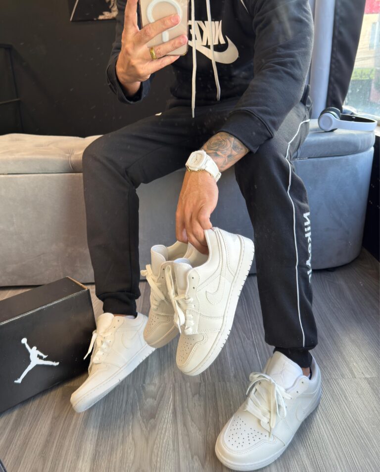 Nike Air Jordan Unissex Branco