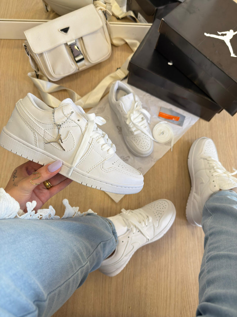 Nike Air Jordan Unissex Branco