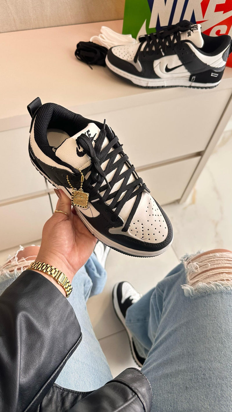 Nike Dunk Low Disrupt Branco e Preto