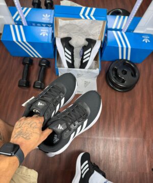 Tênis Adidas Falcon Preto Masculino Premium