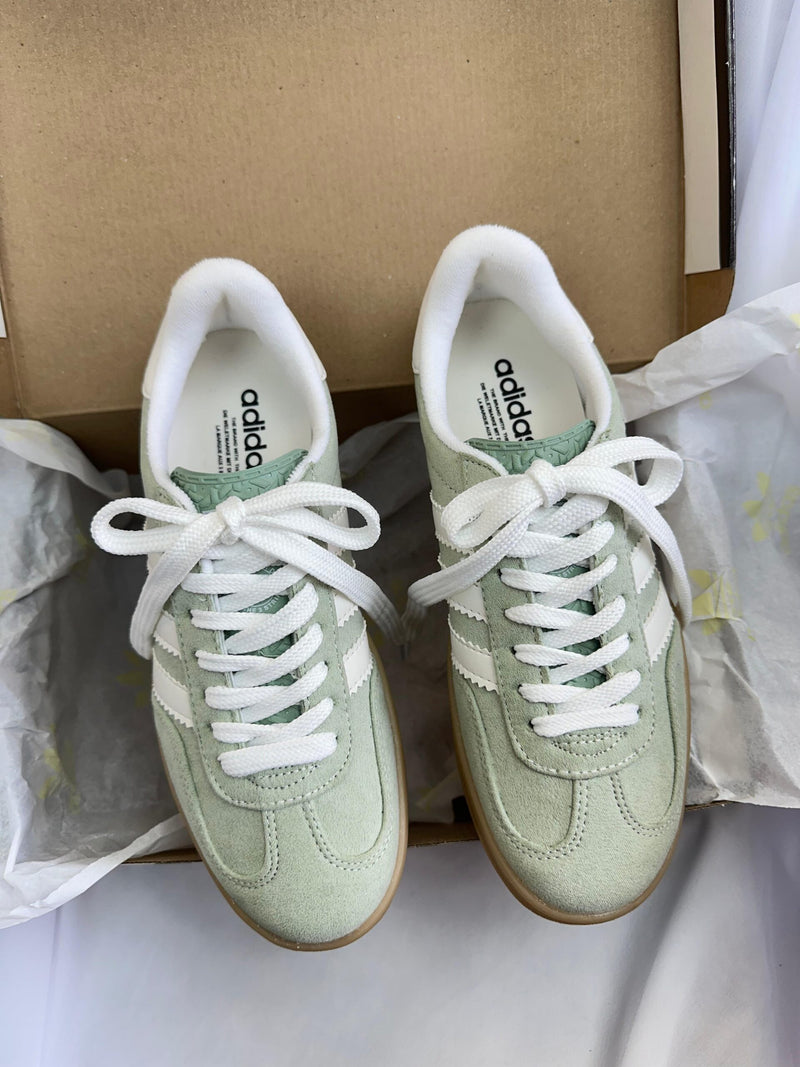 Tênis Adidas Gezelle Prime Verde Branco Feminino Premium