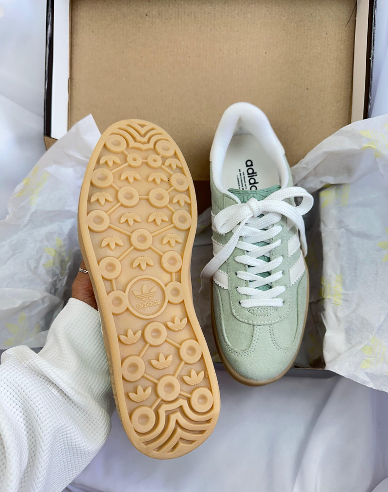 Tênis Adidas Gezelle Prime Verde Branco Feminino Premium