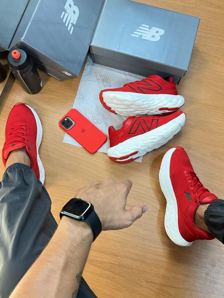 Tênis New Balance 1080 V13 Red Masculino Premium
