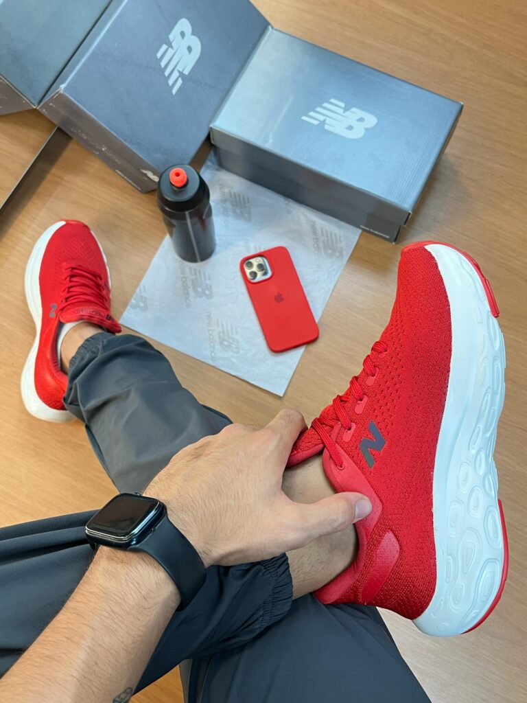 Tênis New Balance 1080 V13 Red Masculino Premium