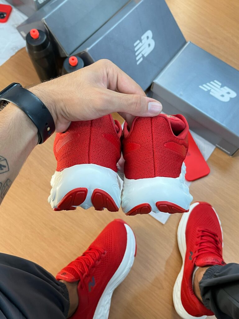 Tênis New Balance 1080 V13 Red Masculino Premium
