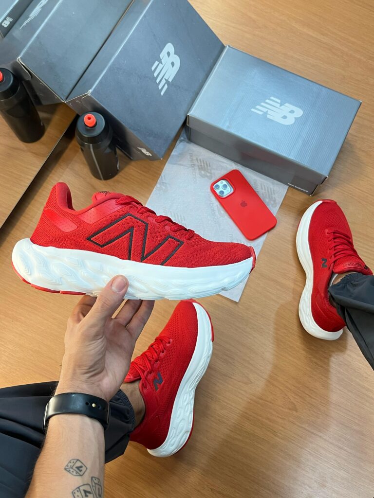Tênis New Balance 1080 V13 Red Masculino Premium