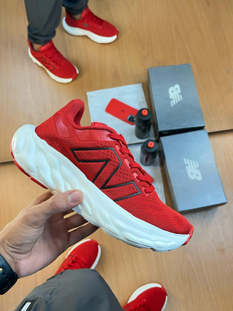 Tênis New Balance 1080 V13 Red Masculino Premium