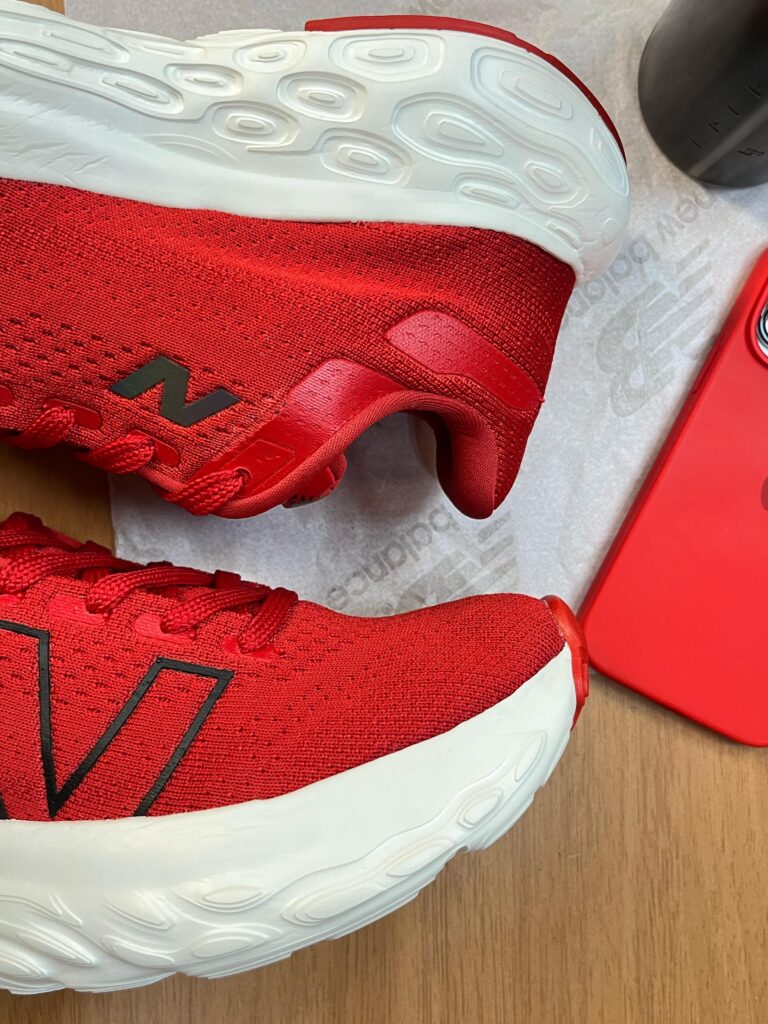 Tênis New Balance 1080 V13 Red Masculino Premium