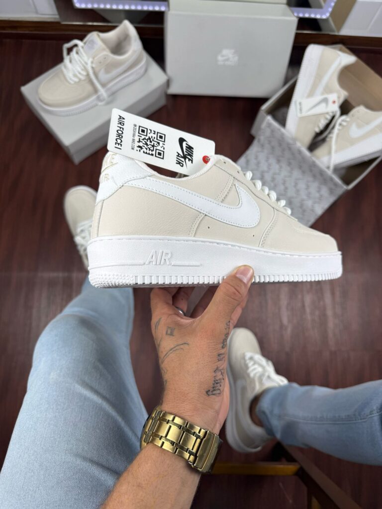 Tênis Nike Air Force 1 Off White Masculino Premium