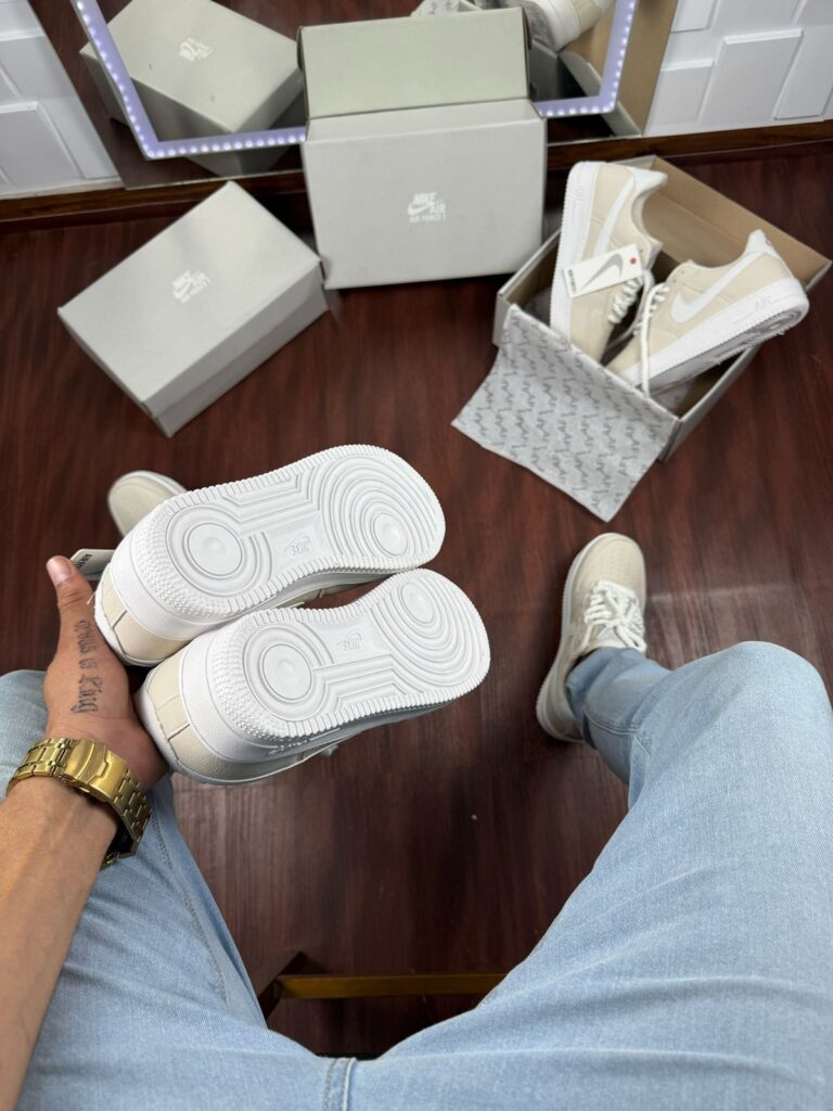 Tênis Nike Air Force 1 Off White Masculino Premium