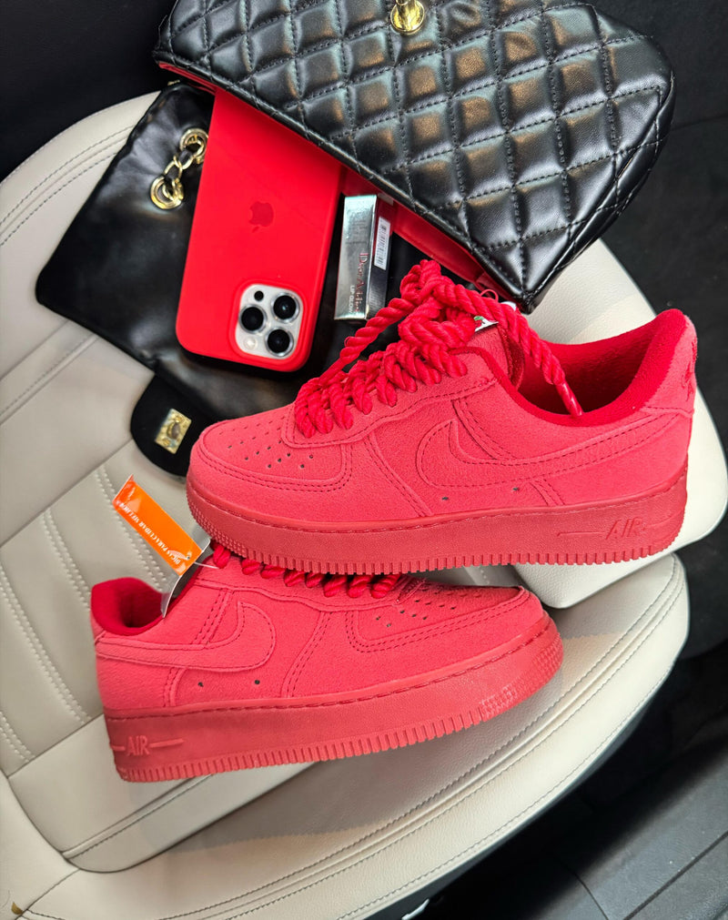 Tênis Nike Air Force Prime Red Premium