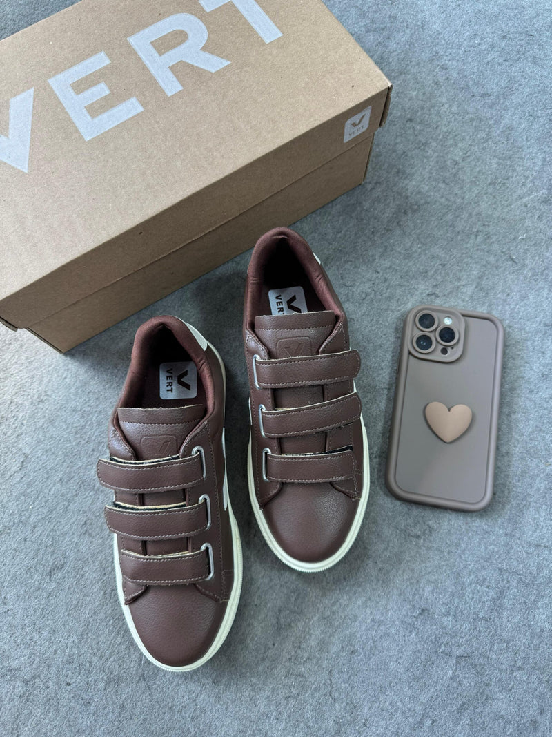 Vert Velcro Marrom