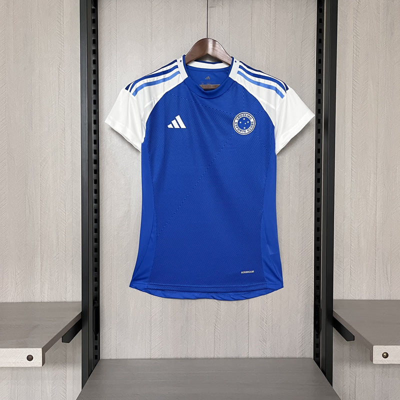 Camisa Feminina Cruzeiro 2025/2026 – Versão Torcedora