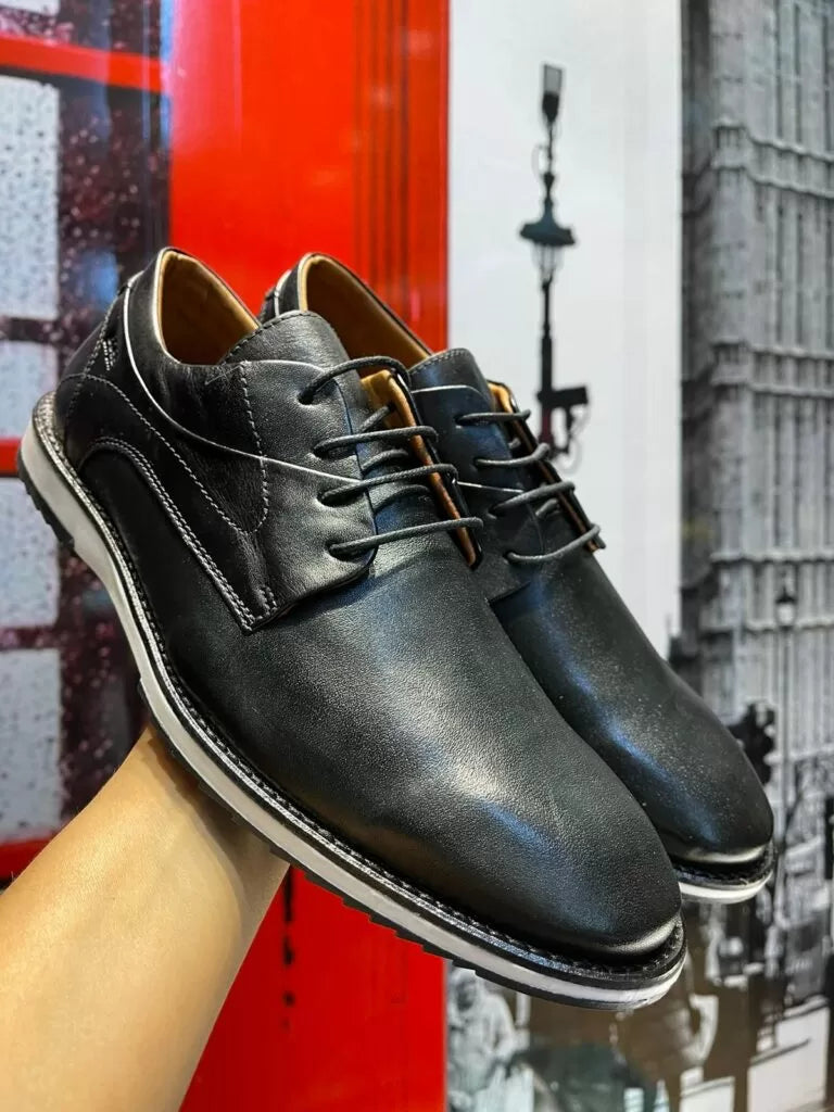 Sapato Social Hugo Boss Couro Premium