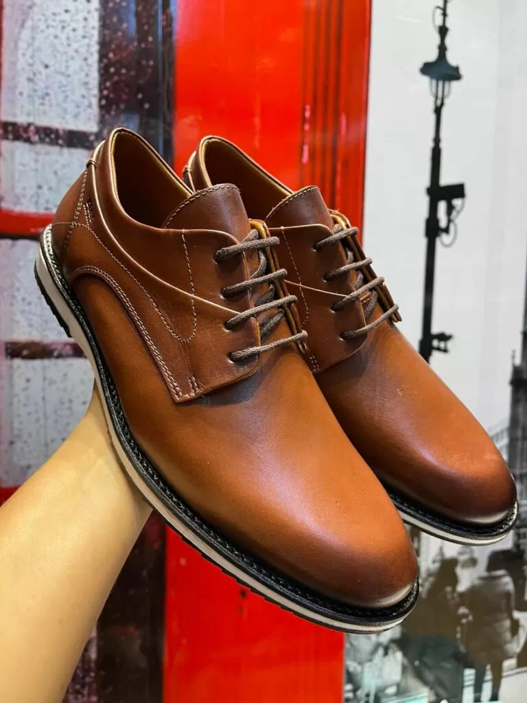 Sapato Social Hugo Boss Couro Premium